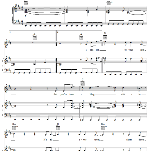 George Harrison Cheer Down Musik Noten - Piano, Vocal & Guitar Chords - 51588-0