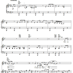George Harrison Cloud Nine Musik Noten - Piano, Vocal & Guitar Chords - 51586-0