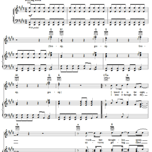 George Harrison Devil's Radio Musik Noten - Piano, Vocal & Guitar Chords - 51552-0