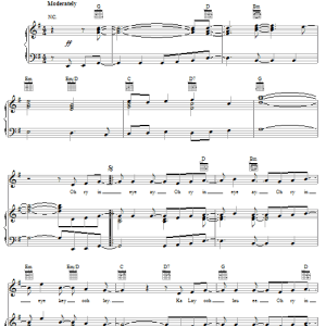 George Harrison Dream Away Musik Noten - Piano, Vocal & Guitar Chords - 51551-0