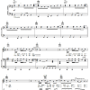 George Harrison Fish On The Sand Musik Noten - Piano, Vocal & Guitar Chords - 51550-0