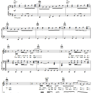 George Harrison Fish On The Sand Musik Noten - Piano, Vocal & Guitar Chords - 51550-0