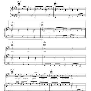 George Harrison Hear Me Lord Musik Noten - Piano, Vocal & Guitar Chords - 159363-0