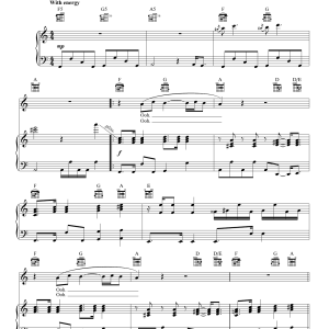 George Harrison His Name Is Legs (Ladies And Gentlemen) Musik Noten - Piano, Vocal & Guitar Chords - 159400-0