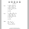 George Harrison I Live For You Musik Noten - Guitar Chords/Lyrics - 103105-0