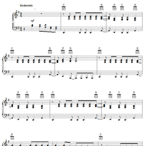 George Harrison Looking For My Life Musik Noten - Piano, Vocal & Guitar Chords - 25330-0