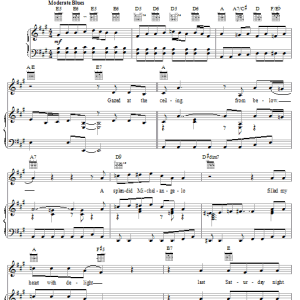 George Harrison P2 Vatican Blues (Last Saturday Night) Musik Noten - Piano, Vocal & Guitar Chords - 25328-0
