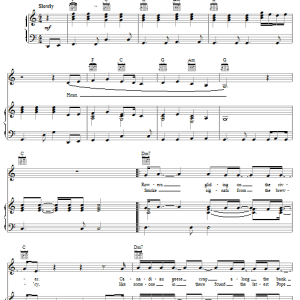 George Harrison Pisces Fish Musik Noten - Piano, Vocal & Guitar Chords - 25329-0