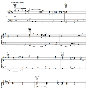 George Harrison Pure Smokey Musik Noten - Piano, Vocal & Guitar Chords - 51558-0