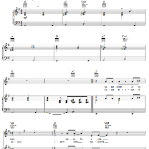 George Harrison Rising Sun Musik Noten - Piano, Vocal & Guitar Chords - 25331-0