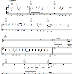 George Harrison Run So Far Musik Noten - Piano, Vocal & Guitar Chords - 25334-0