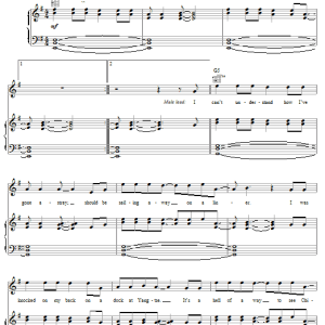 George Harrison Shanghai Surprise Musik Noten - Piano, Vocal & Guitar Chords - 51573-0