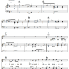 George Harrison That's The Way It Goes Musik Noten - Piano, Vocal & Guitar Chords - 51575-0
