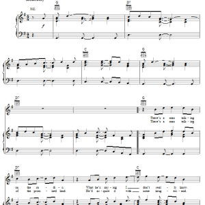 George Harrison That's The Way It Goes Musik Noten - Piano, Vocal & Guitar Chords - 51575-0