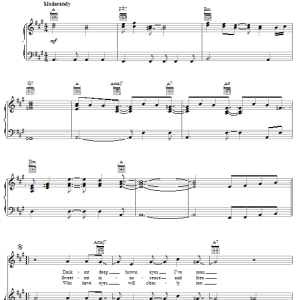 George Harrison Unknown Delight Musik Noten - Piano, Vocal & Guitar Chords - 51585-0