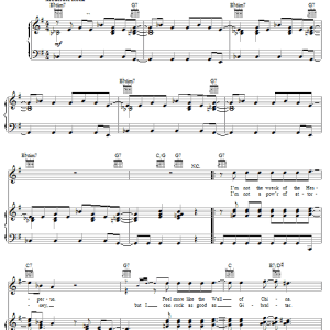 George Harrison Wreck Of The Hesperus Musik Noten - Piano, Vocal & Guitar Chords - 51584-0