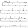 George Harrison Zig Zag Musik Noten - Piano, Vocal & Guitar Chords - 51583-0