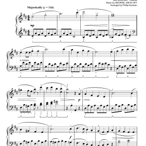 George Job Elvey Crown Him With Many Crowns [Classical version] (arr. Phillip Keveren) Musik Noten - Easy Piano - 171913-0