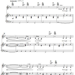 George Jones & Tammy Wynette We're Gonna Hold On Musik Noten - Guitar Chords/Lyrics - 80108-0