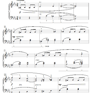 George Kiorpes Dancing Lesson Musik Noten - Educational Piano - 58147-0