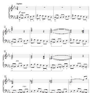 George Kiorpes Thunderstorm Musik Noten - Educational Piano - 58141-0