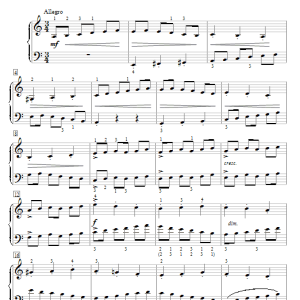 George Kiorpes Track Meet Musik Noten - Educational Piano - 58157-0