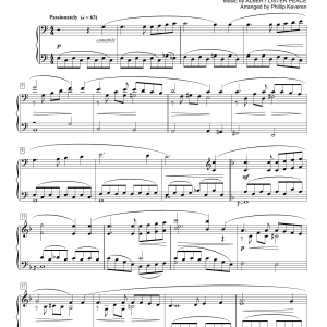 George Matheson O Love That Wilt Not Let Me Go [Classical version] (arr. Phillip Keveren) Musik Noten - Piano Solo - 78256-0