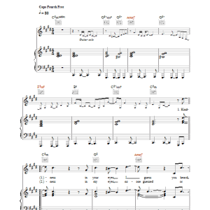 George Michael Jesus To A Child Musik Noten - Piano, Vocal & Guitar Chords - 31419-0