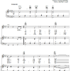 George N. Allen Must Jesus Bear The Cross Alone Musik Noten - Piano, Vocal & Guitar Chords - 19806-0