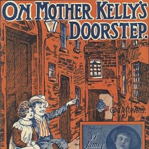 George Stevens On Mother Kelly's Doorstep Musik Noten - Piano, Vocal & Guitar Chords - 36258-thumbnail