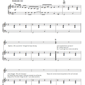 George Strait Give It Away Musik Noten - Piano, Vocal & Guitar Chords - 55977-0