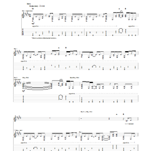 George Thorogood Who Do You Love Musik Noten - Guitar Tab - 154735-0