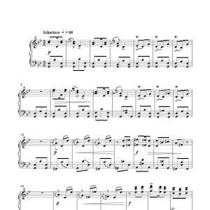 George Whitefield Chadwick Caprice No. 2 In G Minor Musik Noten - Piano Solo - 111788-0