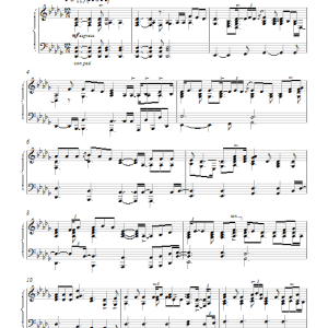 George Winston Angel Musik Noten - Piano Solo - 23613-0
