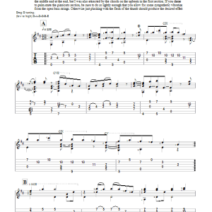 George Winston Dubuque Musik Noten - Solo Guitar - 82638-0