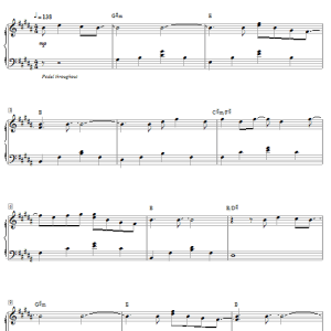 George Winston Lullaby Musik Noten - Piano Solo - 60121-0