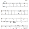 Georges Bizet Au Fond Du Temple Saint Musik Noten - Easy Piano - 55492-0