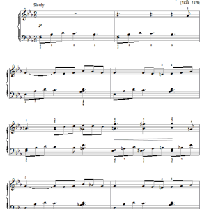 Georges Bizet Je Dis Que Rien Ne M'epouvante Musik Noten - Easy Piano - 55470-0