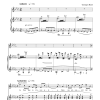 Georges Bizet La Fleur Que Tu M'avais Jetee (The Flower Song) (from Carmen) Musik Noten - Piano & Vocal - 15761-0