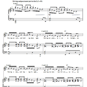 Georgia Stitt Air Musik Noten - Piano & Vocal - 77385-0