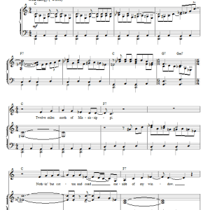 Georgia Stitt Big Wings Musik Noten - Piano & Vocal - 77386-0