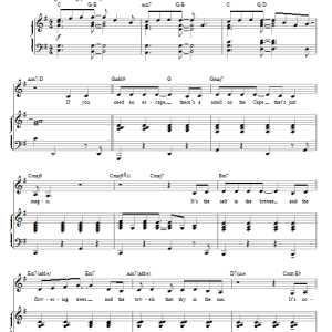 Georgia Stitt I Get To Show You The Ocean Musik Noten - Piano & Vocal - 77394-0