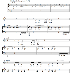 Georgia Stitt It Almost Felt Like Love Musik Noten - Piano & Vocal - 77389-0