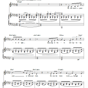 Georgia Stitt Life Is Not A Camera Musik Noten - Piano & Vocal - 77388-0
