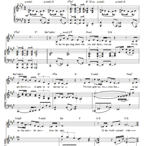 Georgia Stitt The Holy Secret Musik Noten - Piano & Vocal - 77396-0