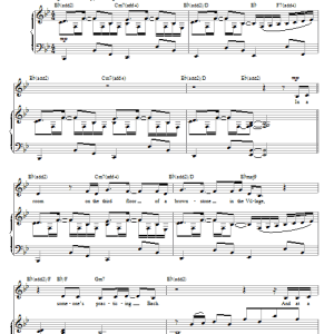 Georgia Stitt This Ordinary Thursday Musik Noten - Piano & Vocal - 77393-0