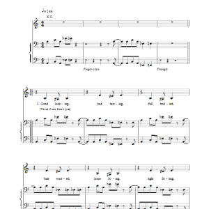 Geri Halliwell Look At Me Musik Noten - Piano, Vocal & Guitar Chords - 17489-0
