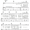 German Folksong Schon Ist Die Jugend (Youth, It Is Beautiful) Musik Noten - Piano, Vocal & Guitar Chords - 69212-0