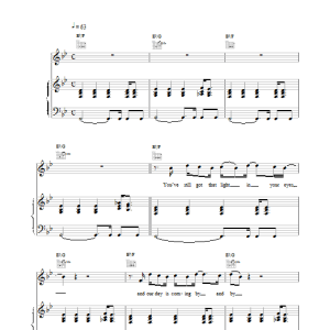Gerry Rafferty Day's Gone Down Musik Noten - Piano, Vocal & Guitar Chords - 15683-0