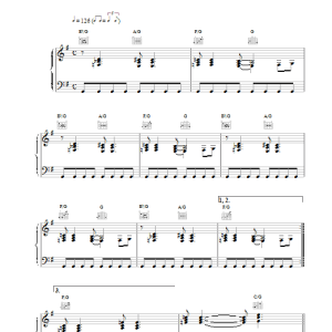 Gerry Rafferty Get It Right Next Time Musik Noten - Piano, Vocal & Guitar Chords - 15685-0